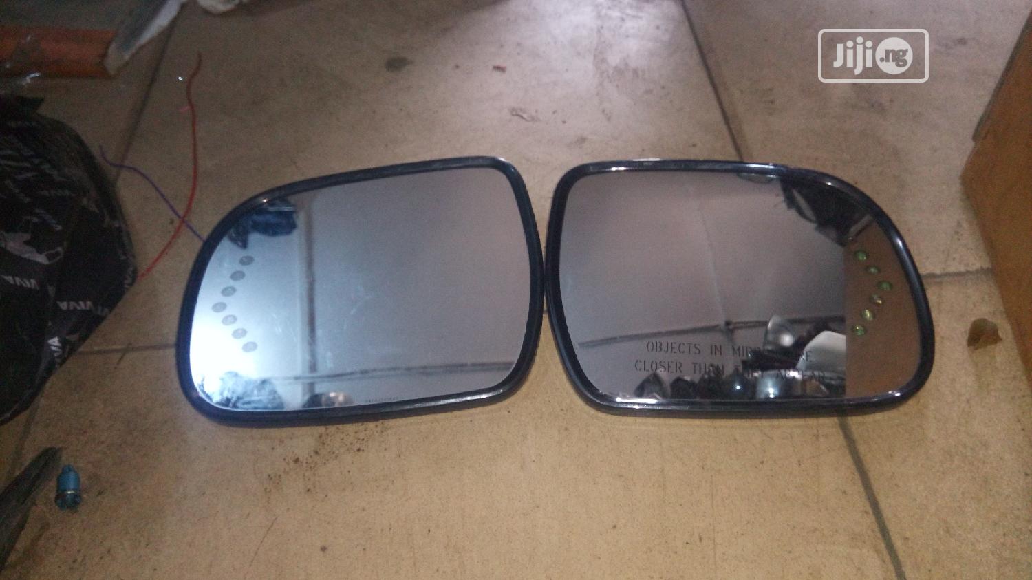 Side Mirror Glasses Toyota Sienna 2008 Limited