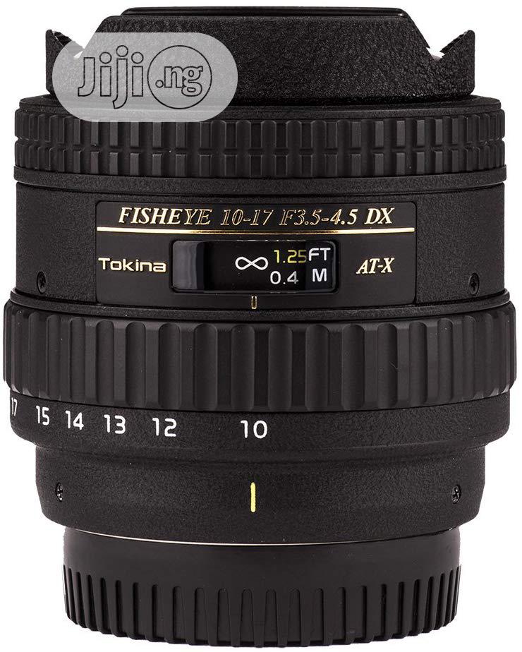 Tokina ATXAF107DXN 10-17mm F/3.5-4.5 AF DX Fisheye Lens For Nikon