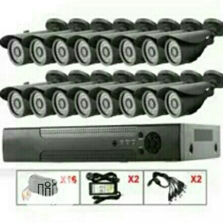 Professional CCTV Camera Installation + Warranty 1yr