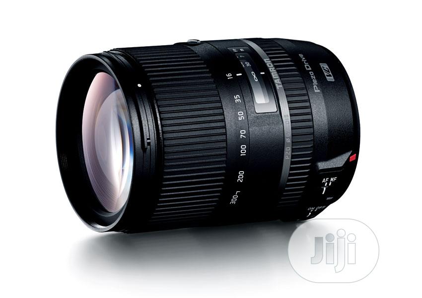TAMRON LENS 16-300mm F/3.5-6.3 Di || VC Micro.
