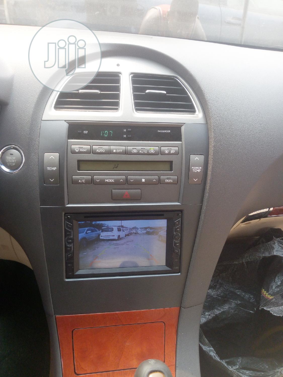 Lexus Es350 Car DVD With Camera, USB, SD Card And Bluetooth.