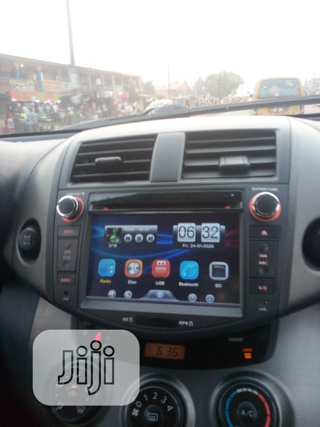 Toyota RAV4 08 Car DVD With Camera, USB, SD Card, BT .