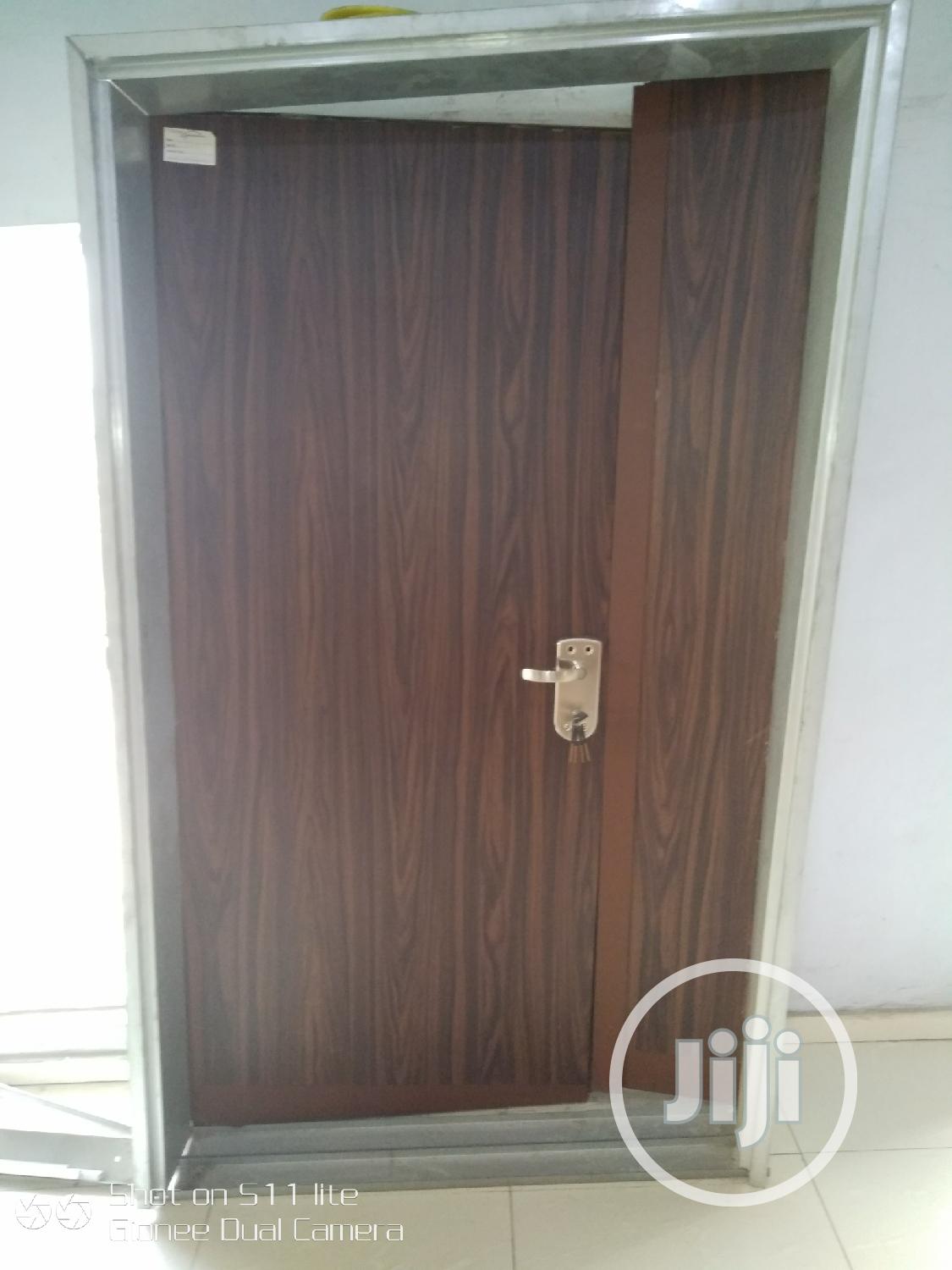 Israeli Security Door