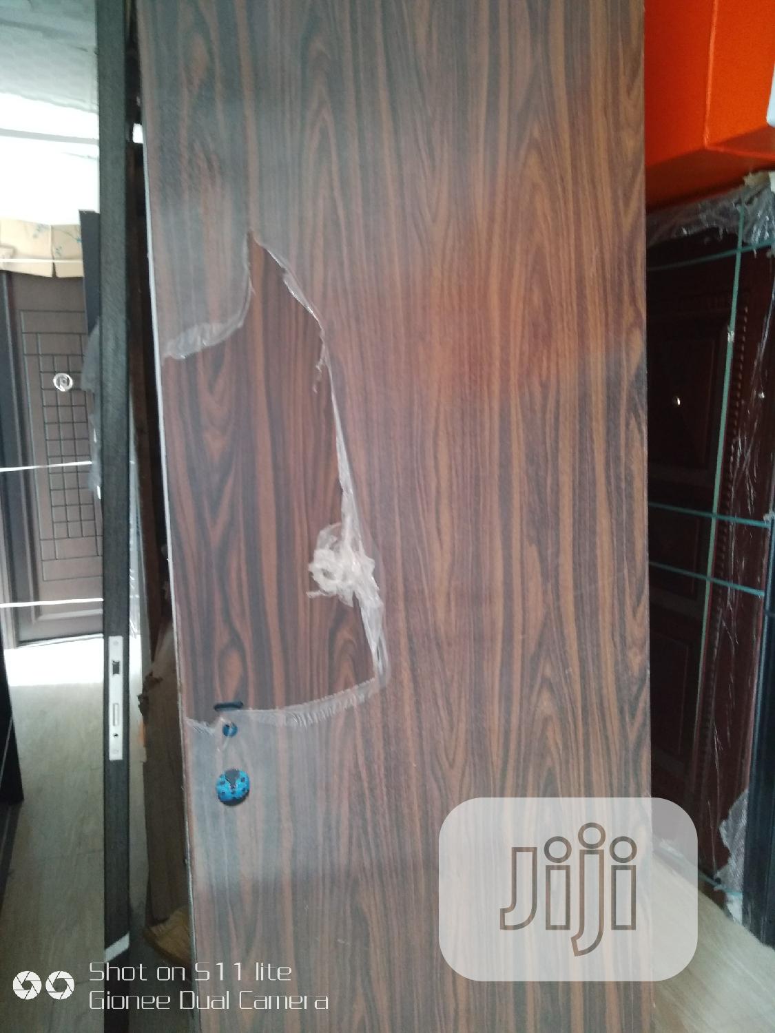 Israeli Security Door