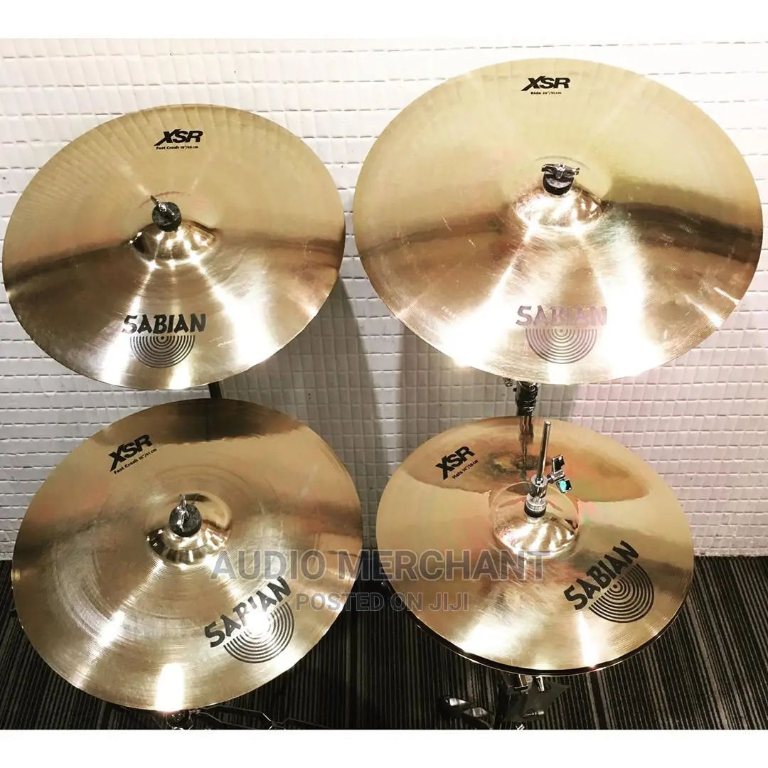 Sabian Xsr Cymbals