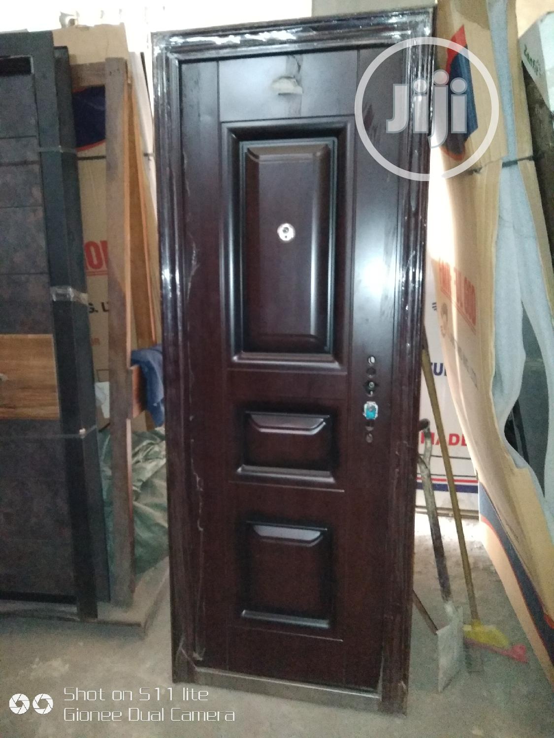 65mm Chinese Steel Door