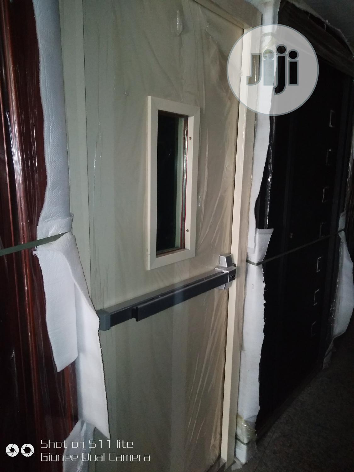 90minutes Rated Chinese Grade a Certified Fire Proof Door