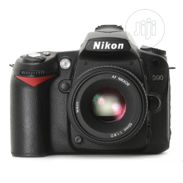 Nik D90 Dslr Camera