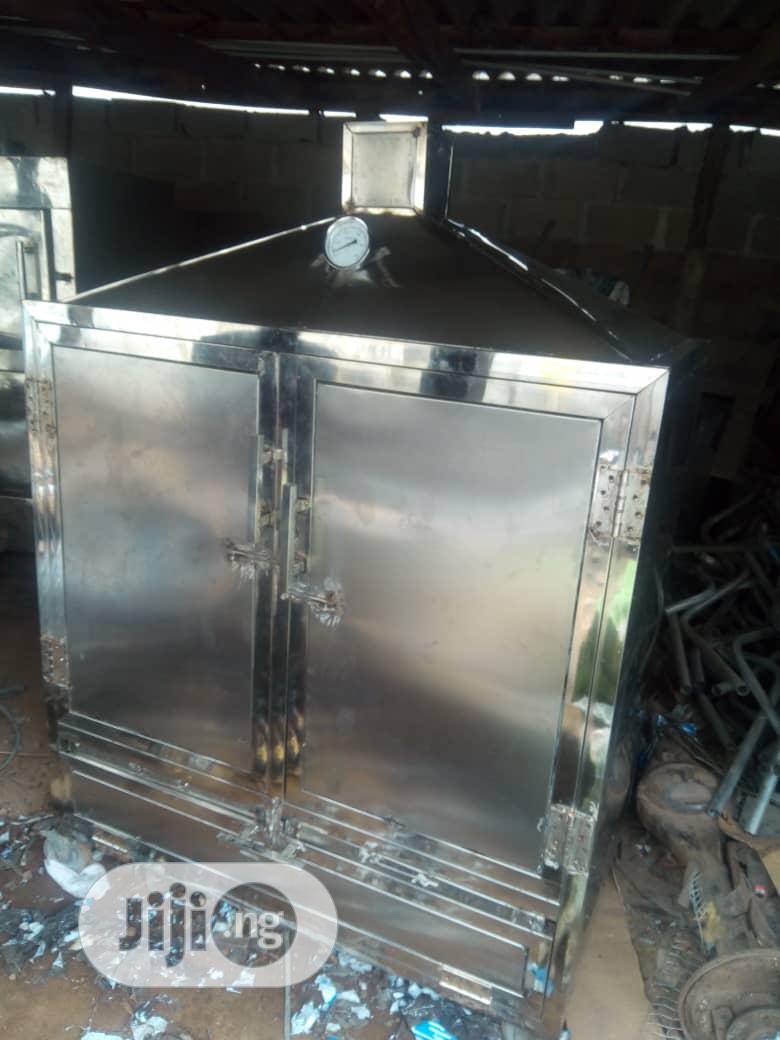 Derasaq Farms Stainless Smoking Kin