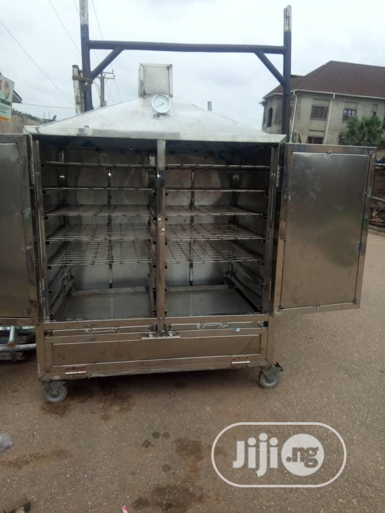 Derasaq Farms Stainless Smoking Kin