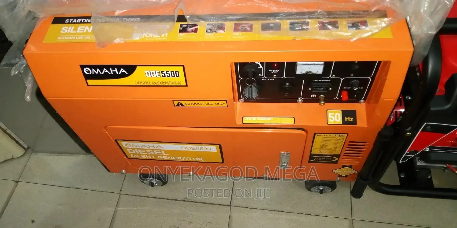 Omaha Diesel Generator 7.5kva