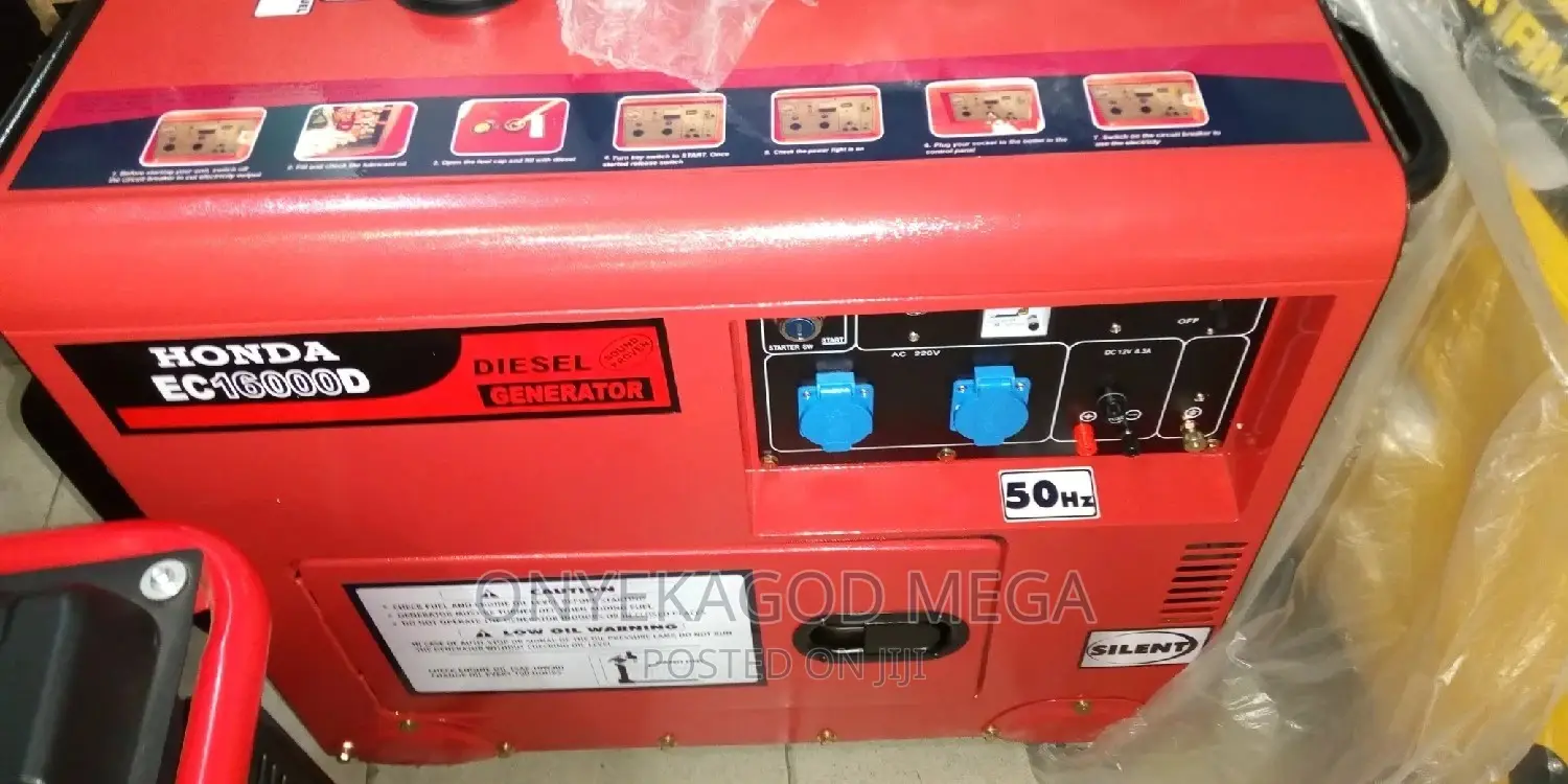 Honda Diesel Generator 10kva