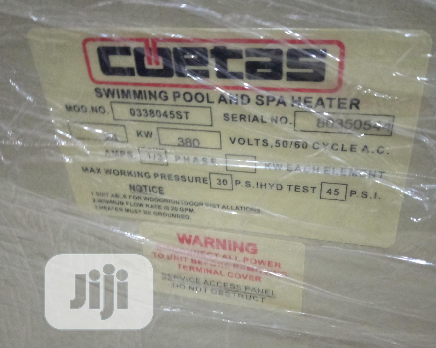 24kws Pool Heater