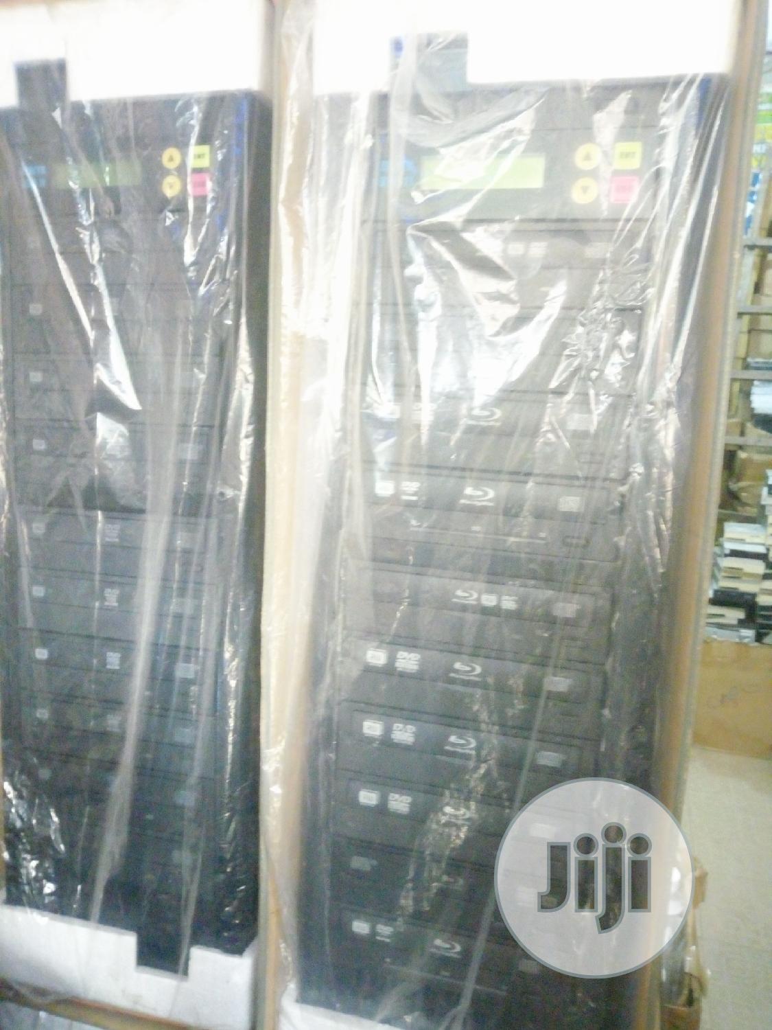 LG 1-10 DVD/CD Duplicator With Re-writer