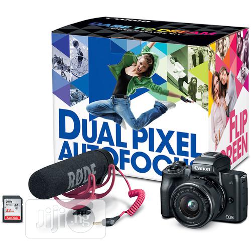 CANON EOS M50 Mirrorless Digital Camera