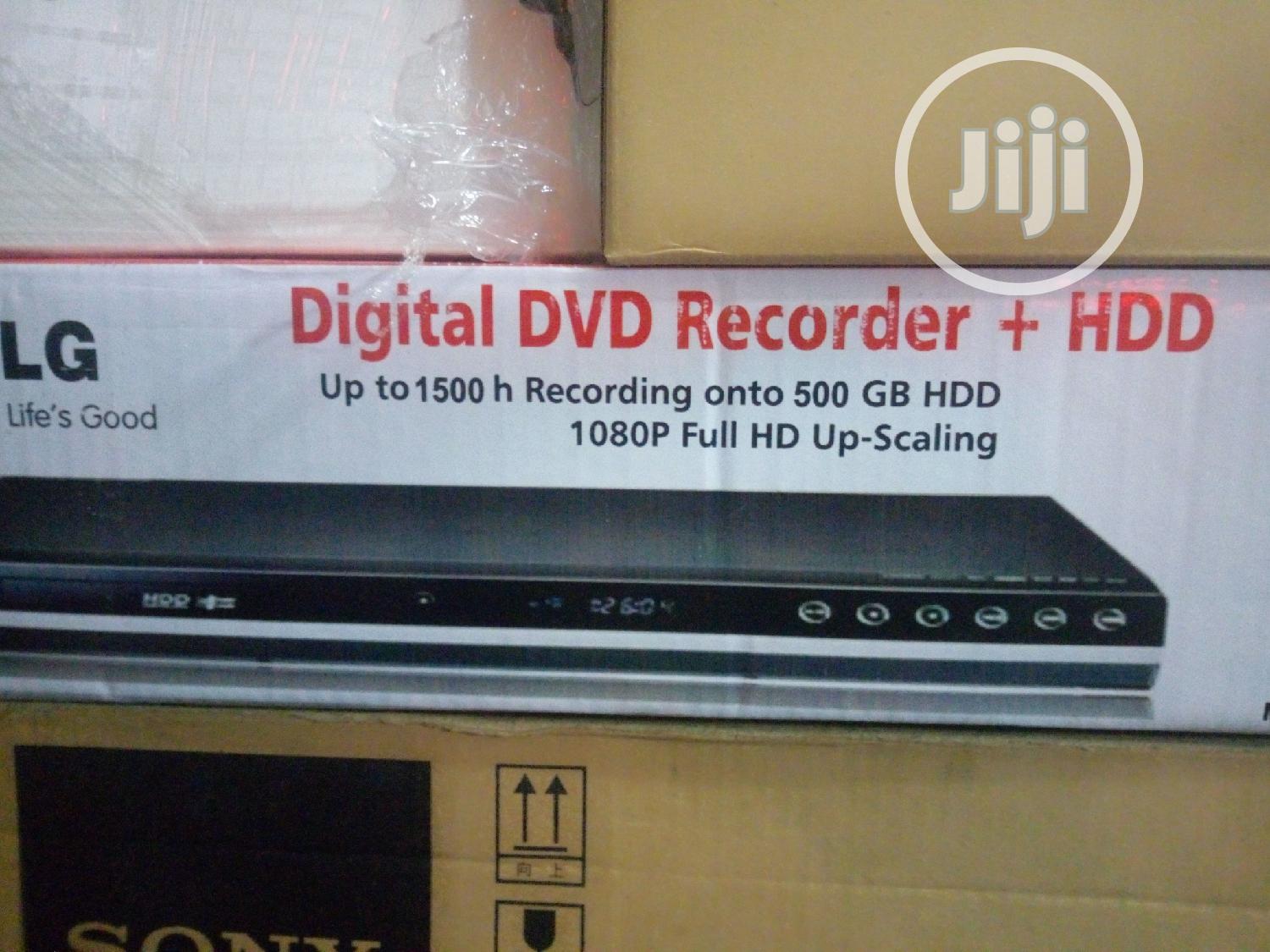 LG Digital DVD Recorder + HDD