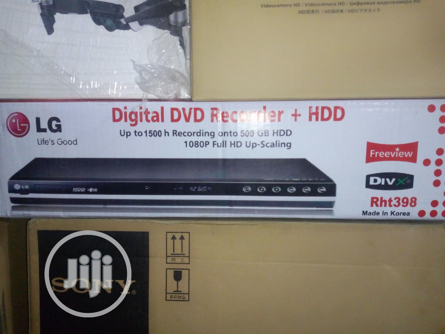 LG Digital DVD Recorder + HDD
