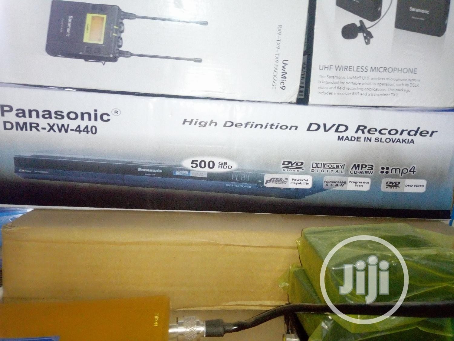 Panasonic DVD Recorder + 500GB HDD