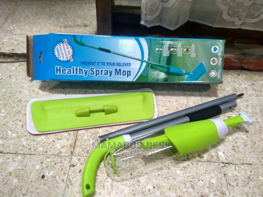 Healthy Spray Mop Floor Cleaner