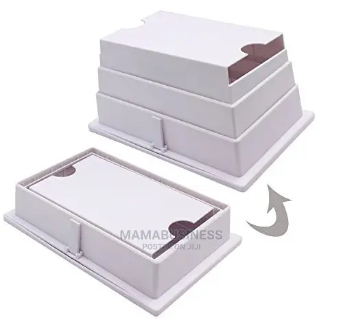 F2 Box Shaped 3D Screen Magnifier - White