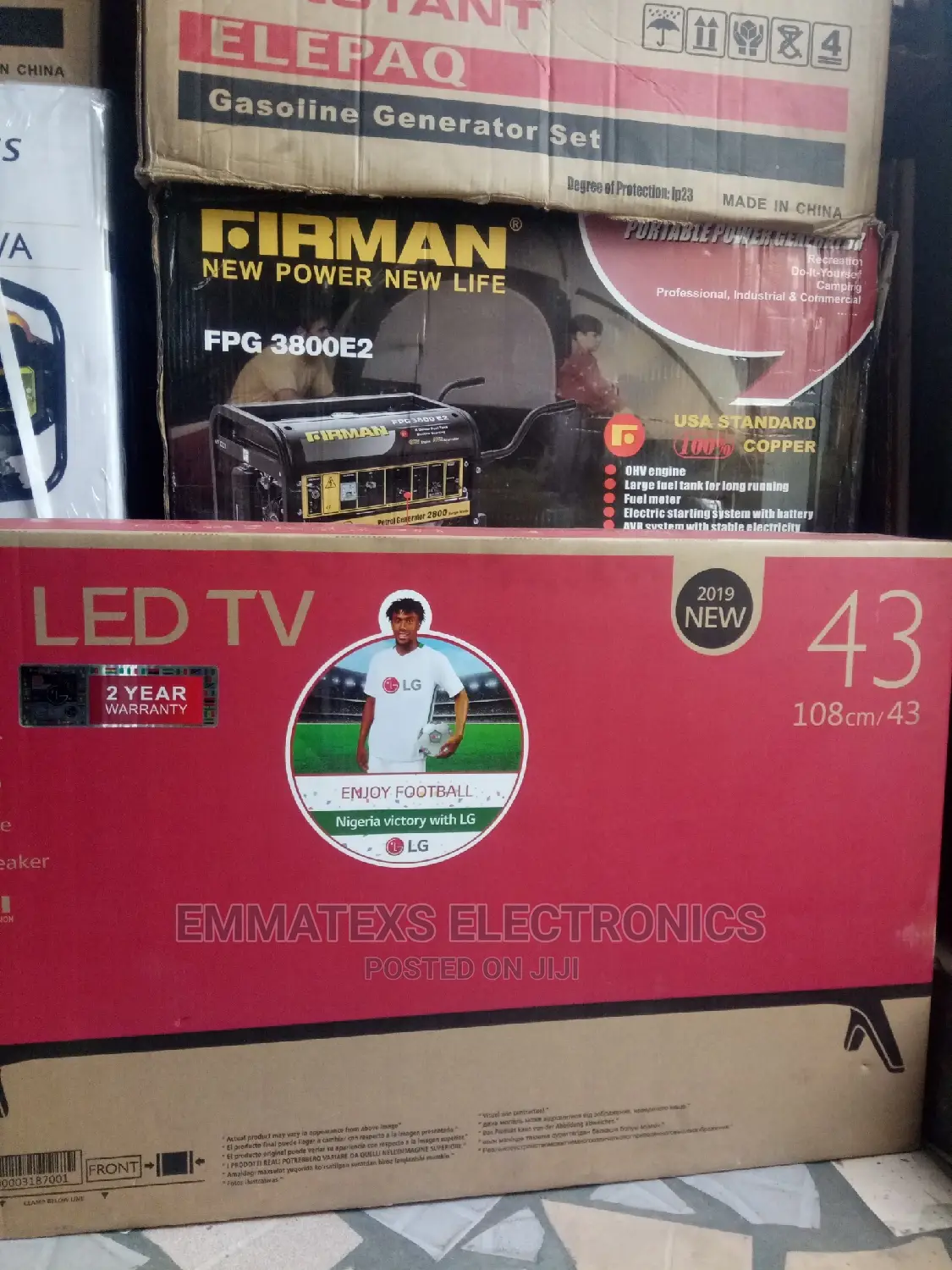 43inch LG LED TV