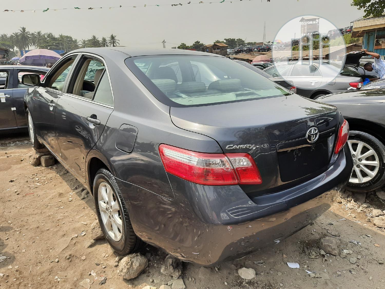 Toyota Camry 2009 Gray