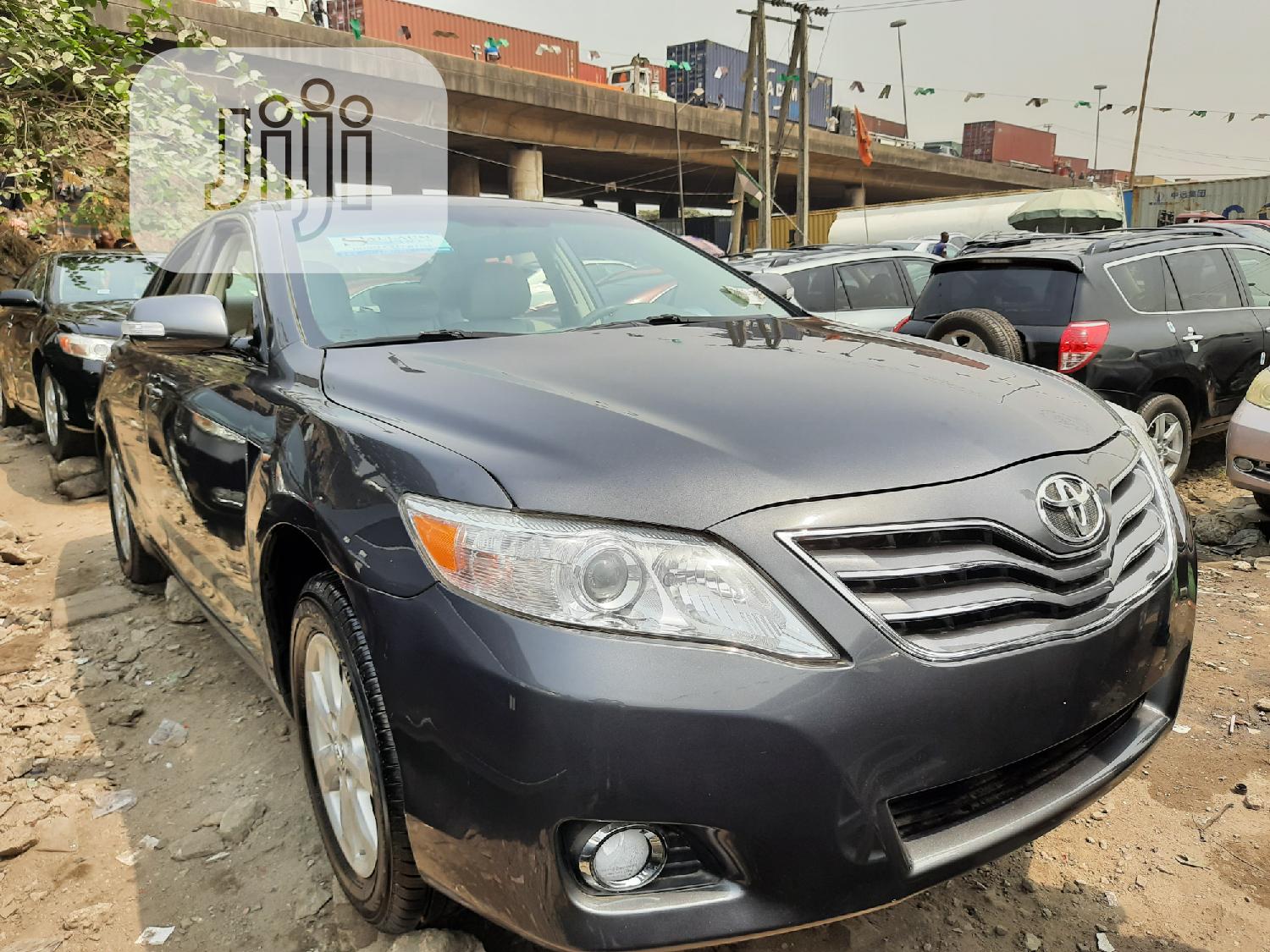 Toyota Camry 2009 Gray