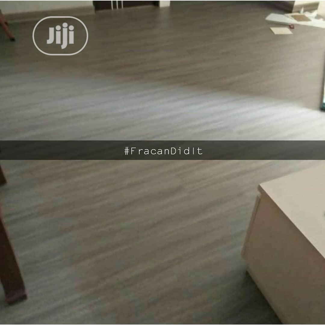 Vinyl PVC Floor. Better Than Laminate Wood.