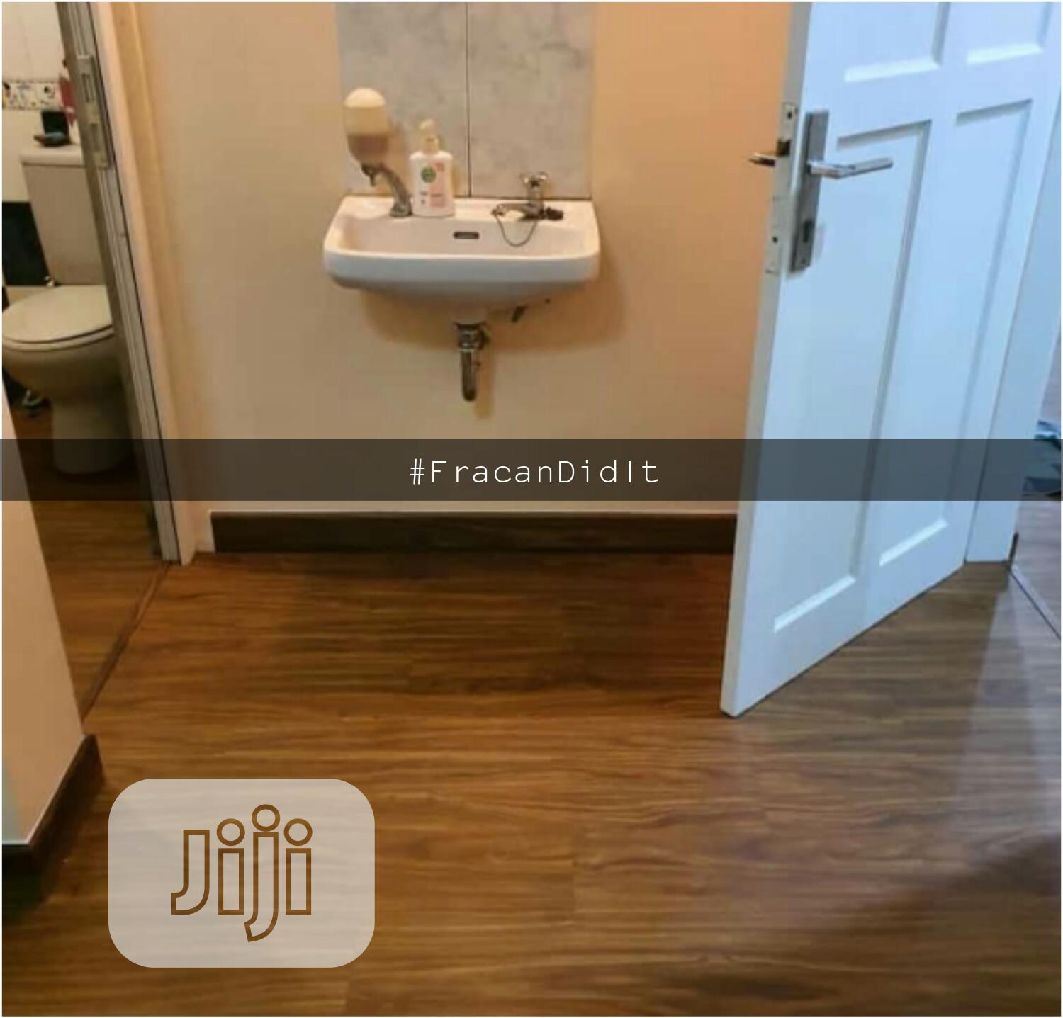 Vinyl PVC Floor. Better Than Laminate Wood.