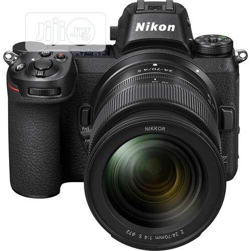 Nikon Z7 Ii Mirrorless Digital Camera With Lens