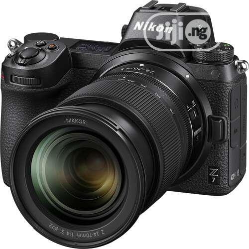 Nikon Z7 Ii Mirrorless Digital Camera With Lens