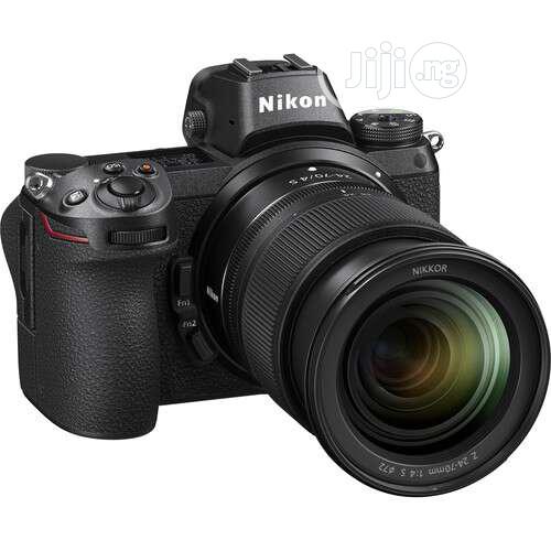 Nikon Z7 Ii Mirrorless Digital Camera With Lens