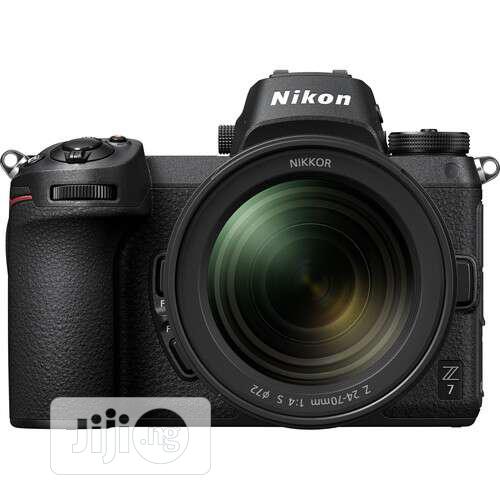 Nikon Z7 Ii Mirrorless Digital Camera With Lens