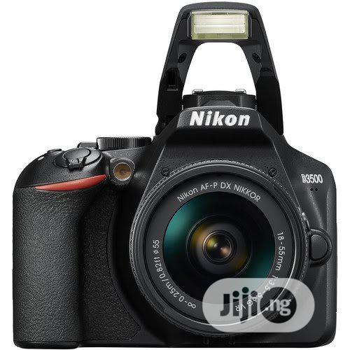 Nikon D3500 DSLR Camera With Lens