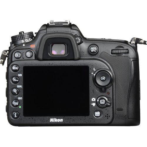 Nikon D7200 Dslr Camera Body Only