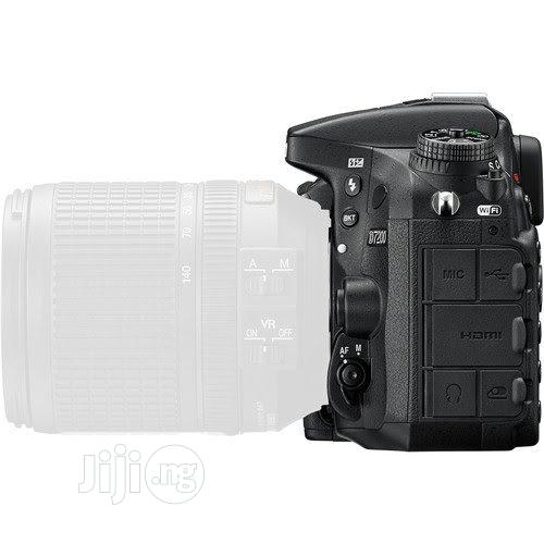 Nikon D7200 Dslr Camera Body Only