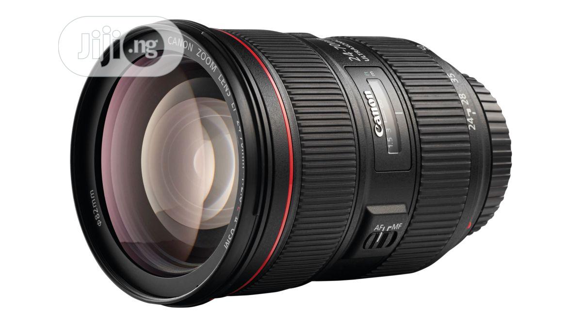 Canon Ef 24-70mm F/2.8l || Usm Lens