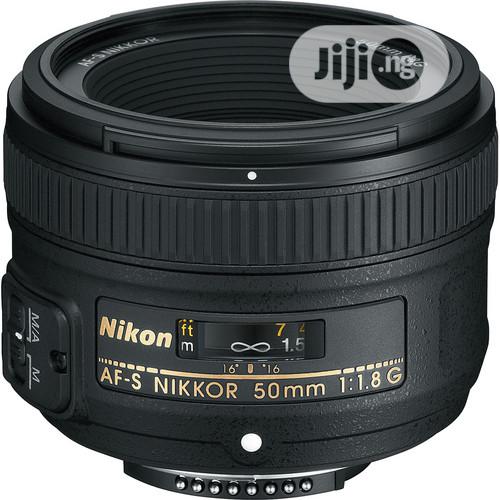 Nikon 50mm Af-S F/1.8g Lens
