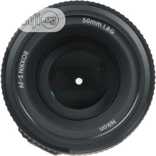 Nikon 50mm Af-S F/1.8g Lens