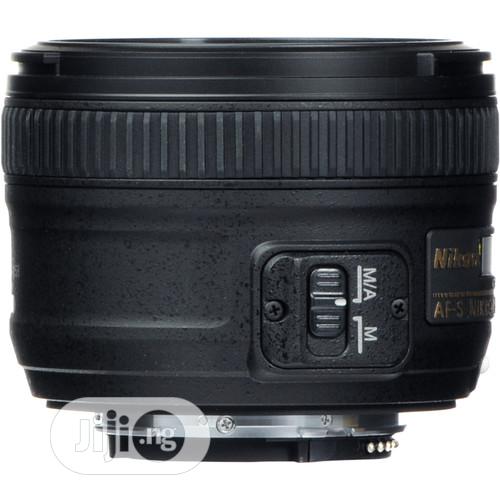 Nikon 50mm Af-S F/1.8g Lens
