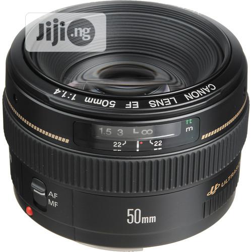 Canon Ef 50mm F/1.4 Usm Lens
