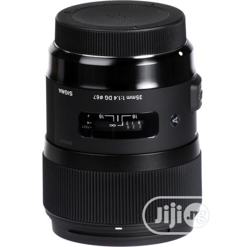 Sigma 35mm F/1.4 Dg Hsm Art Lens For Canon Ef
