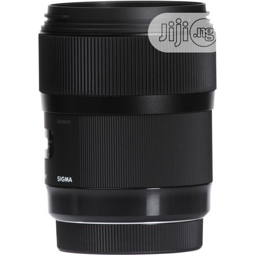 Sigma 35mm F/1.4 Dg Hsm Art Lens For Canon Ef