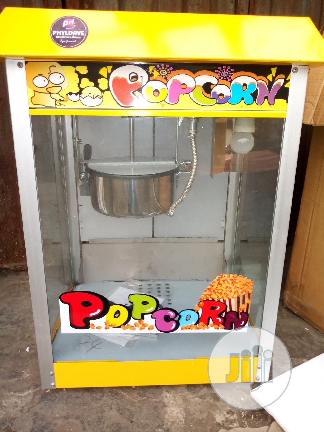 Popcorn Machine22