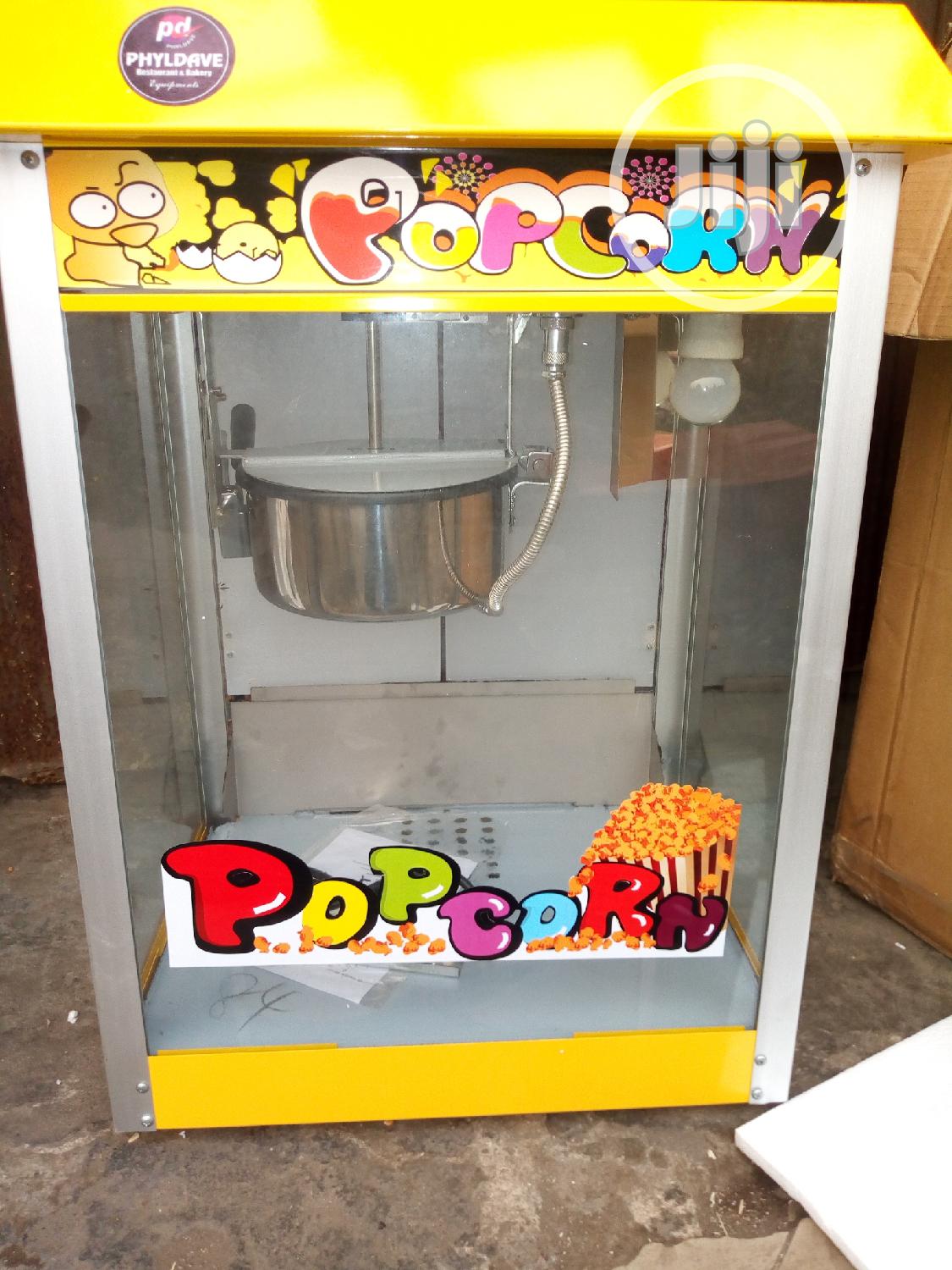 Popcorn Machine22
