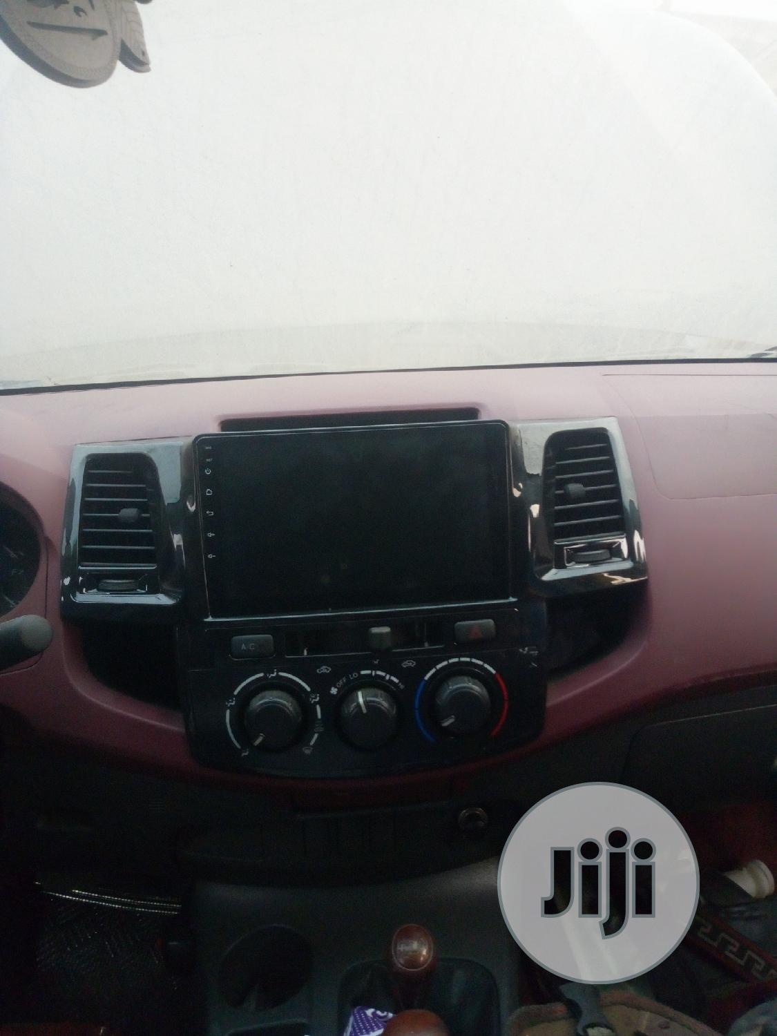 Direct Android For Hilux 2012