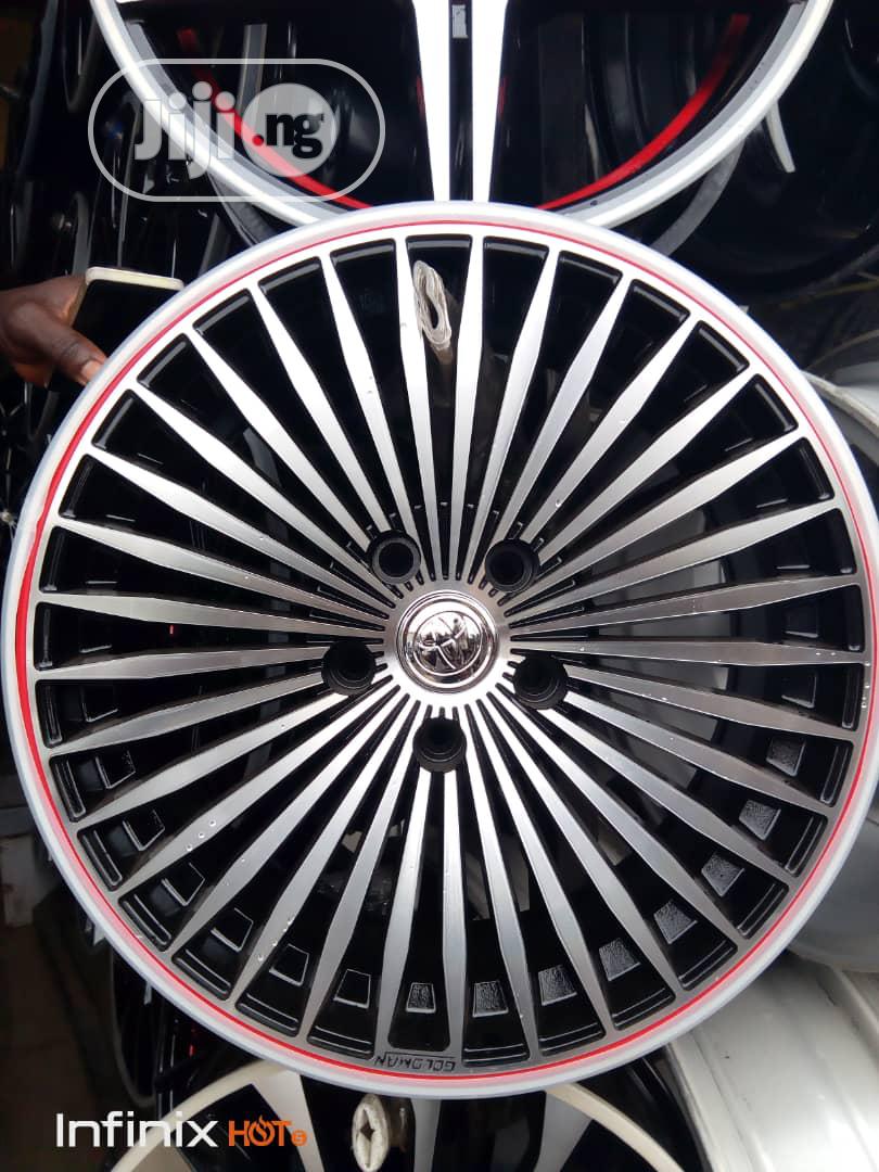 Alloyed Rims For Different Cars