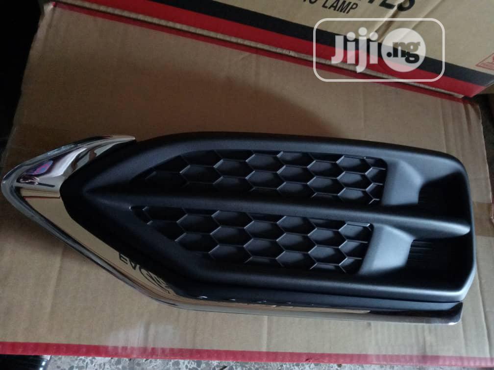 Foglights Cover 2016 Model Acura RDX
