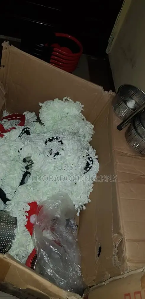 Top Quality Spin Mop(Strong Tyre)Wholesale N Retail