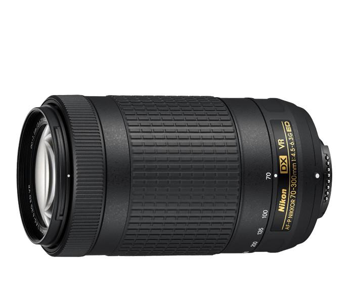 Nikon 70-300mm. F/4.5-6.3 G Ed VR Lens